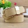 11 Colors Fashion Women Wide Belt Female PU Leather Multicolor Waistbands Belts Ladies Dress Jeans Accessories