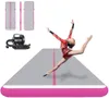 8x2x0.2m Opblaasbare Lucht Gymnastiek Matras Aangepaste Trainingsmatten Yoga Floor tumble track Water Drijvende Dock met Pomp