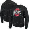 Ohio State Buckeyes NCAA Maglie Colosseum Big Arch Pullover Felpe Maglie Felpe Nero Bianco Rosso Grigio