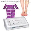 Hotsale Lymphatic Drainage Slimming Blanket body Breast massage Air Pressure Pressotherapy Fat Burning machine for salon Spa