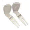 Golf Divot Tool Golf Pitchfork Accessori da golf Groove Cleaner Woles Divot Tools2524206