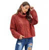 Sexy New Womens Outono-Inverno Neve Camisolas Turtle Neck mangas compridas listra listrado Camisolas capuz Hoodie Vestuário Tamanho S-2XL