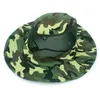 Boonie Hut Sport Camouflage Jungle Military Cap Erwachsene Männer Frauen Cowboy breites Krempeln zum Angeln packbarer Armee Eimer Hut CNY1148718032