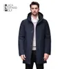 Blackleopardwolf inverno homens casaco capa destacável casaco quente algodão acolchoado inverno para baixo jaqueta homens roupas bl-852 201204