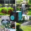 355060W 220V240V UltraQuiet Submersible Water Fountain Pump Filter Fish Pond rium Tank EU PLUG Y200917