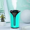 Luftbefeuchter 2021 Mode 170ML Flamme Tasse Luftbefeuchter Nachtlicht USB Luft Reinigung Kreative Auto Desktop Schlafzimmer Tragbare Luftbefeuchter