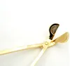 Rostfritt stål Snuffers Candle Wick Trimmer Rose Gold Candle Scissors Cutter Candle Wick Trimmer Oil Lamp Trim Scissor Cutter GGE2433452