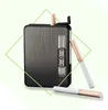 2 I 1 cigarettfodral med integrerad elektronisk lättare laddbar via USB -kabel antingen av Power Bank eller Wall Socket6179674