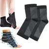 Sports Ankle Brace Compression Ankle Support Anti Fatigue Socks breathable Net Foot Sleeve Yoga Anklet Protective Gear 7colors