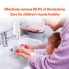 Automatische Touch Sensing Soap Vloeibare Machine Sensor Touchless Soap Dispenser Roze voor Thuis Keuken 250 ml Badkameraccessoires