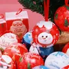 Weihnachtsbaum Anhänger Weihnachtsschmuck Weihnachtskugel kreative Kinder Pralinenschachtel Kindergarten Geschenk T3I51320