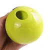 Interactive Dog Treat Ball Bowl Divertente agitazione Perdite Contenitore per alimenti Cucciolo Gatto Alimentazione lenta Pet Tumbler Giocattolo Y200917