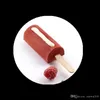 Silikon-Gefrierschrank-Eiscreme-Form-DIY weißes Eis, das Werkzeug-Saft-Eis am Stiel-Formen-Kind-Pop-Lolly-Behälter-Eiswürfel-Hersteller WVT0906 herstellt