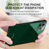 Custodia per telefono di design per iPhone 12 11 mini Pro MAX XS XR 7 8 plus SE 2 Cover posteriore in vetro con logo personalizzato