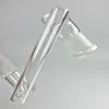 Clean Clear Z Type Glass Hookah Collector Trap 14mm Female Male 18.8 Nebulizer Adapter