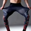 Komprimeringsbyxor som kör byxor män träning fitness sportkläder leggings gym jogging byxor manliga yoga bottnar y2007018859949