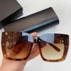 BB0125 Retro Rimless Girls Shades For Womens Sunglasses Brand Designer 2020 Woman Sunglases Baroque Sun Glass Mirrors Vintage Summ3546002