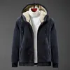 mens Cashmere hoodie men fleece s sweatshirts male Lamb cashmere s oversized clothing s 211230