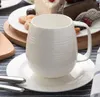 white bone china coffee cups