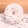 Super large sugar doughnut cream gum accessories DIY mobile phone case material hairpin hair ornament Keychain Pendant