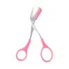 Guarnição de sobrancelha com pente trimmer scissor faca de pente de pente de cabeleireiro pente de aço inoxidável super qualidade para cabeleireiro ou uso doméstico