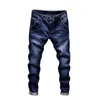 Jeans pour hommes Mode Skinny Hommes Droite Slim Élastique Hommes Casual Biker Mâle Stretch Denim Pantalon Classique Pantalon11