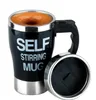 Self Stirring Coffee Cup Mugs Electric Coffee mixer Automatic Electric Travel Mug Coffee Mixing Drinking Thermos Cup Mixer EEA2163