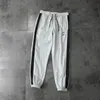 رجل إمرأة السراويل عالية الشارع السراويل للرجال sweatpants عارضة الهيب هوب الشارع الشهير نمط الرياضة الجري الركض بنطلون طويل PNAT الحجم الآسيوي