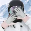 Ski Gloves Winter Women with Touchscreen Function Thermal Warm Snow Waterproof Snowboard Woman Men 220920