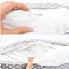 Oreillers d'allaitement pour bébé Maternité Bébé Oreiller d'allaitement en forme de U Infant Cuddle Cotton Toddler Feeding Coussin de taille 2pcs / Set LJ200916