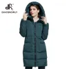 Diaosnowly femme veste longue hiver chaud manteau femme femme à la mode parkas plus taille femme nouvelle collection d'hiver048 201217