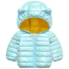 여자 코트를위한 겨울 따뜻한 재킷 아기 여자 아기 재킷 아이 후드 아우터웨어 코트 소년 후드 재킷 어린이 옷 1-5 t LJ201130