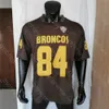 Maillot de football WMU de l'ouest du Michigan Collège NCAA Jon Wassink LeVante Bellamy Skyy Moore Giovanni Ricci Keith Mixon Jr. Corey Davis Ali Fayad Greg Jennings