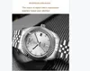 Unisex Gold Wisth Wist Real Watches男性防水タングステンスチール防水プロフェッショナルダイビング腕時計ベストセラー製品