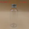 Garrafa 10-100ml Lucency plástico transparente Originales recarregáveis ​​Perfume Água Amostra vazio Cosmetic Containers