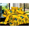 Copripiumino giallo Set di biancheria da letto consolatore Set di lenzuola Federe Dekbedovertrek Farfalla Tessili per la casa Set di biancheria da letto matrimoniale LJ200819