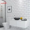 5m 현대 부엌 타일 스티커 욕실 방수 자기 접착 벽지 거실 침실 침실 비닐 PVC 홈 장식 벽 스티커 201201
