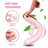 Nexy Dildo Vibromator pour femme Vagina Massager Clitoris Stimulateur Femelle Masturbateur Adulte G Spot Spot Rabbit Vibrateurs pour femmes 0121