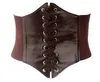 Belts Tie Wide For Women Designer Party Cummerbunds Women's Black Costume Corset Elastic Waistbands