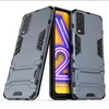 Dashing Quality Loop Stand Rugged Combo Hybrid Armor Bracket Impact Holster Protective Cover For BBK Vivo Y203370913