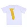 T-shirt de moda alonf tee tops stylist camiseta amigos homens mulheres t shirt de alta qualidade preto branco laranja t camisa t-shirt tamanho s-xl