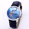 Athens men's watch 3Acollection of good use of10 spring palace map modern mermaid story to launch the theme color colorful seagull 2892 mo