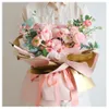 20 Pcs/lot fleurs Double Ouya papier emballage emballage cadeau deux couleurs fleuriste emballage papier Bouquet fournitures RRA11390