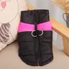 Dikke Extra Nieuwe Puppy Patroon Katoenen Vest Mooie Hondenkleding Pet Gevoerd Jasje Skiën Essentials 19 9NN D2