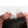 5x5 الجسم موجة HD الدانتيل إغلاق العذراء البرازيلي الشعر البشري الحر الأوسط ثلاثة أجزاء إغلاق اللون الطبيعي