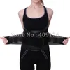 6XL Kadınlar Vücut Geliştirme Ter Kuşak Zayıflama Bel Cinchers Artı Boyutu Neopren Karın Şekillendirici Kemer LJ201210