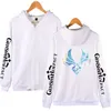 Personnalité 2021 Nouveau jeu Genshin Impact 2d Imprimé à capuche Imprimé Sweatshirt Sweatshirt Fashion Streetwear Tops4833654