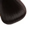 Capelli umani malesi 4 pezzi / lotto 30-38 pollici capelli lisci serici dell'onda del corpo tesse capelli vergini doppie trame all'ingrosso quattro pezzi 32 36 38