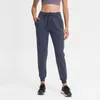 L022T Pantaloni da allenamento classici da jogging con cordino in vita elastica con tasca Jogger traspirante per yoga corsa danza tempo libero donne301u