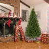 Arbre de Noël artificiel en plastique Décorations de Noël Base de support pour Noël Home Party Decortaion Green Xmas Tree Ornement LJ201128
